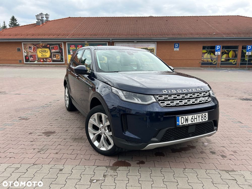 Land Rover Discovery Sport 2.0 P200 mHEV HSE - 1