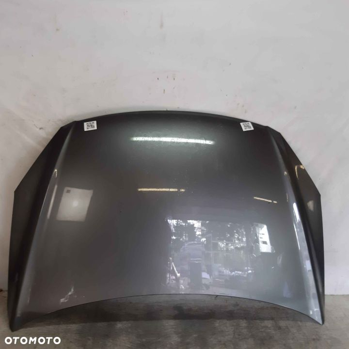# MASKA POKRYWA SILNIKA HYUNDAI I30 SZARA GRAFITOWA - 1
