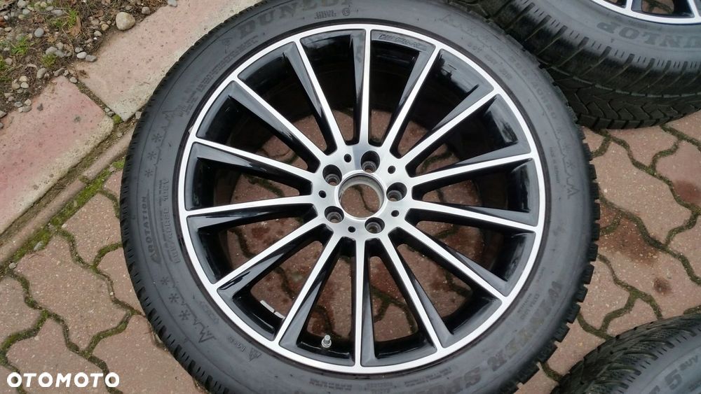 Koła FelgI aluminiowa Mercedes-Benz AMG 8,5JX20 ET40 5X112 A2534011900 - 10