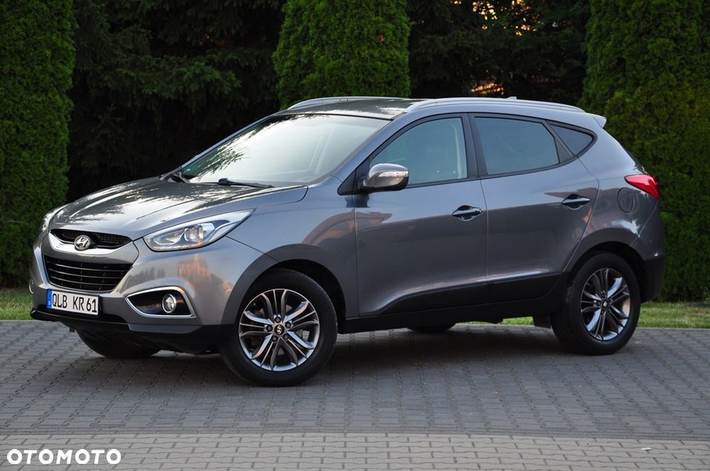 Hyundai ix35 1.7 CRDi 2WD blue Finale - 10