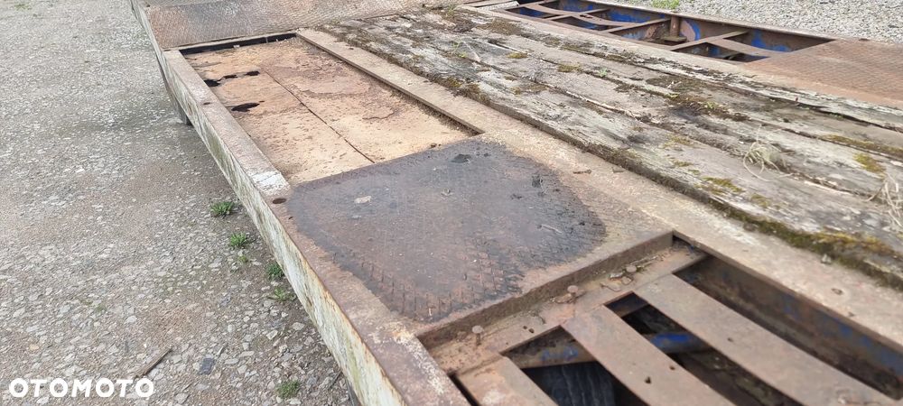 Schwarzmuller 23.500zł netto PRZYCZEPA NISKOPODWOZIOWA 8.65M, 3 OSIOWA RESOR NAJAZDY MOŻLIWOŚĆ TRANSPORTU - 7