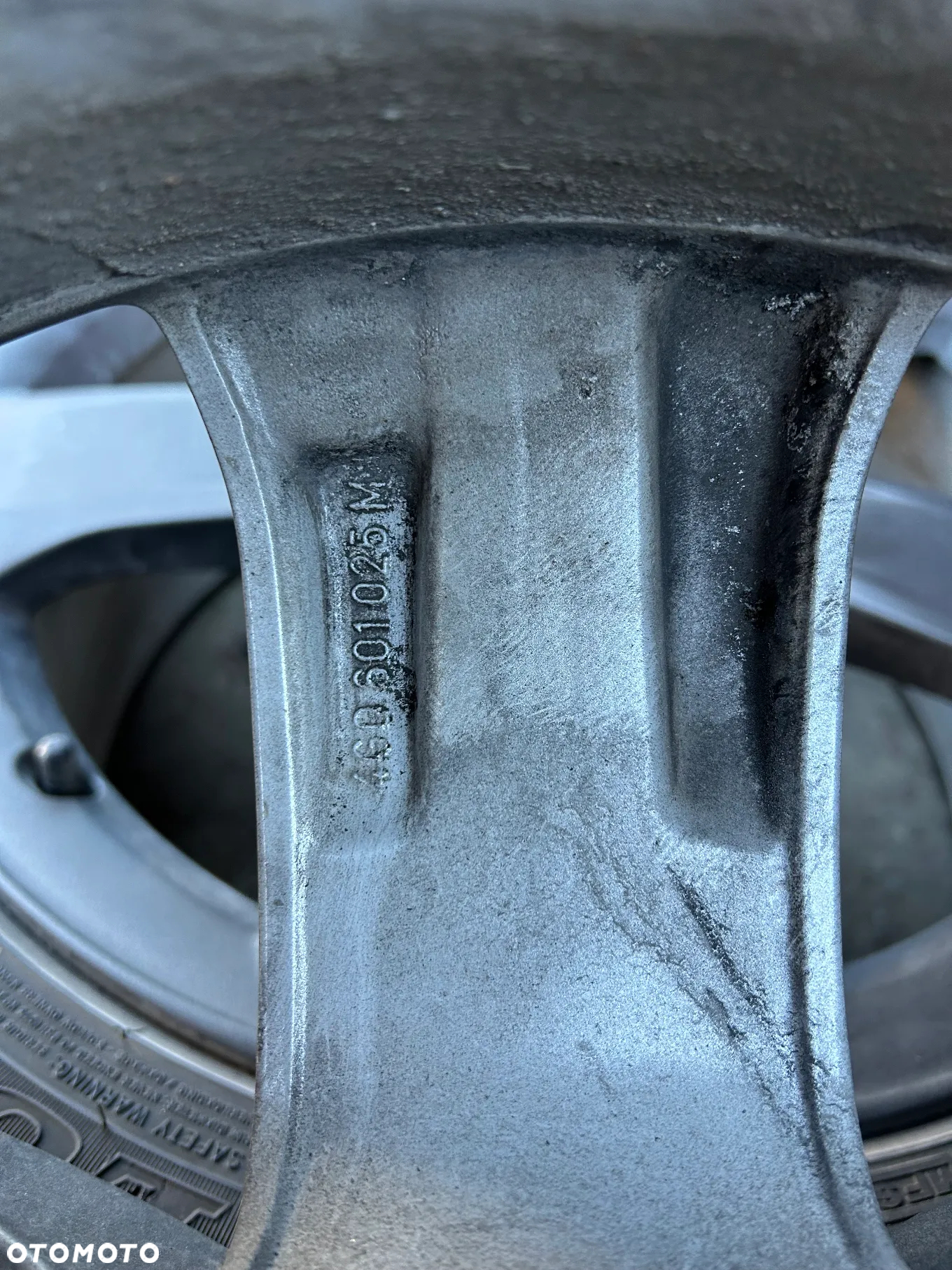 AUDI A4 A6 C7 A7 11-18R KPL ORINALNYCH ALUFEG FELGI ALUFELGI 18 CALI - 6