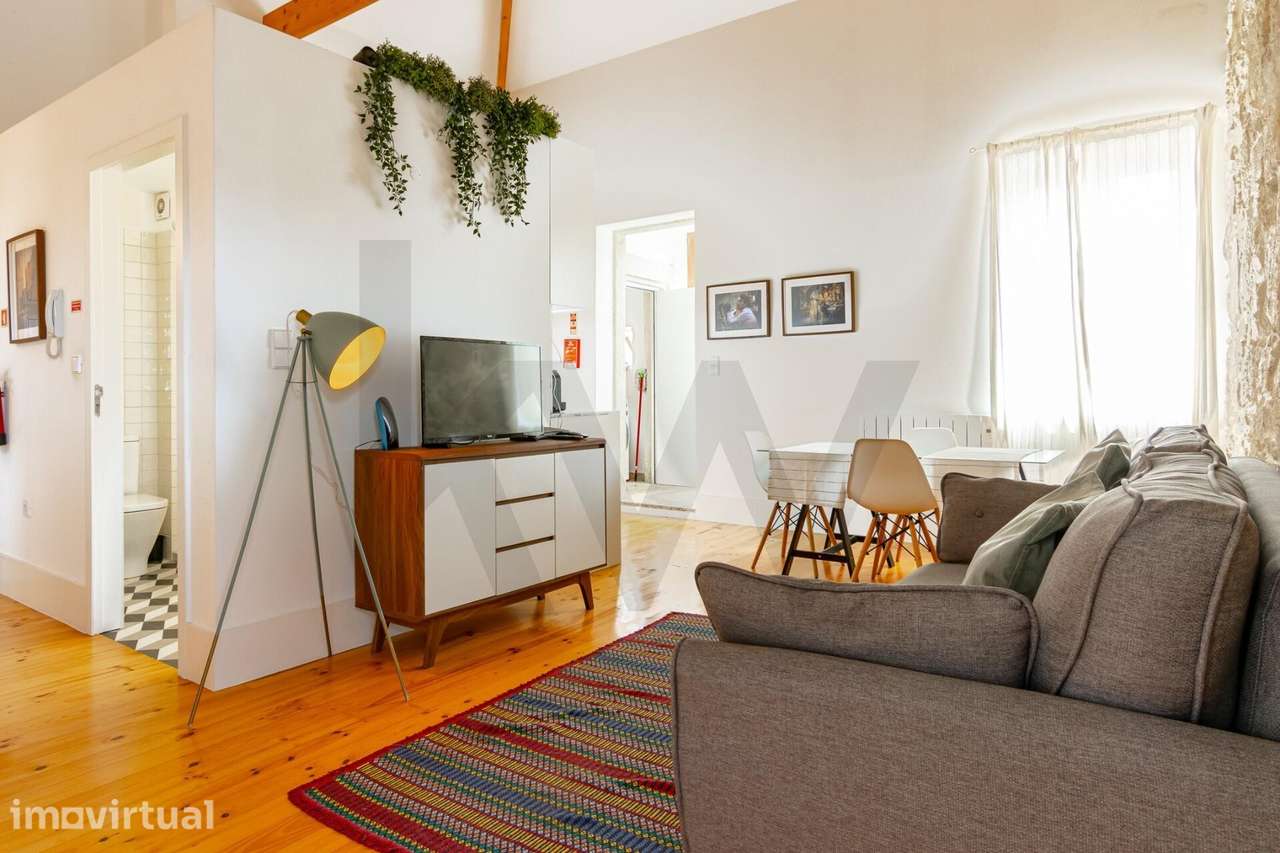 Apartamento T0+2 para habitação, com licença e exploração como Alojame - Grande imagem: 2/19