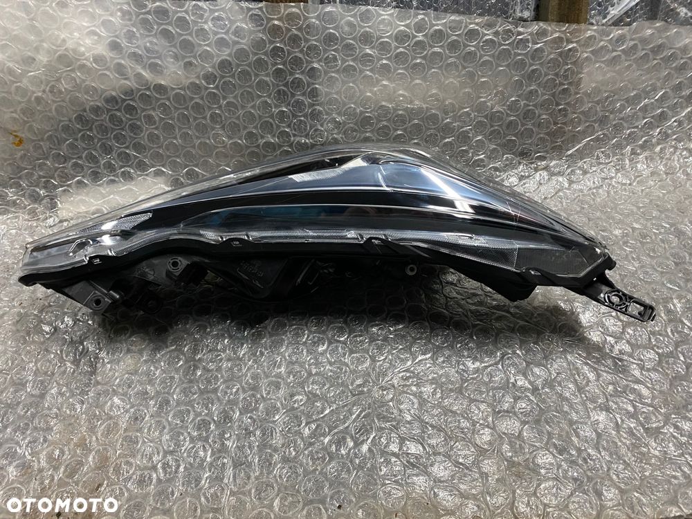 LAMPA PRAWA H7 LED NISSAN MICRA V K14 26010-5FA0A CIEMNA ZE SREBRNYM - 6