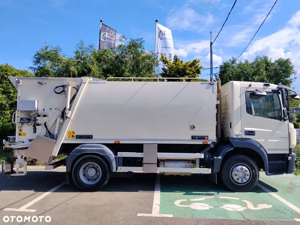 Mercedes-Benz Atego EURO VI Śmieciarka dwukomorowa, - 5