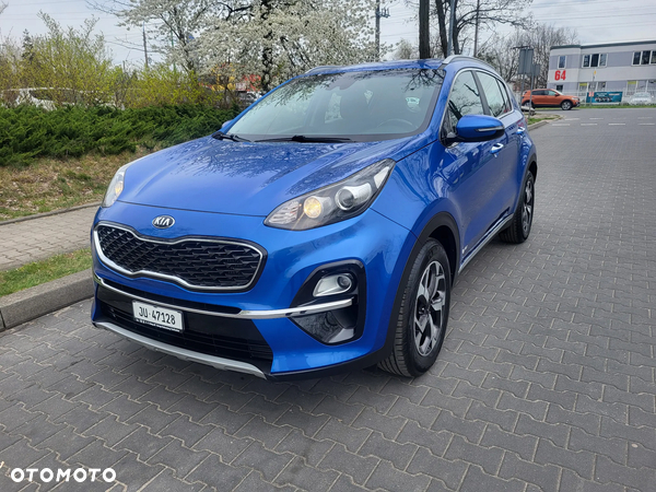 Kia Sportage 1.6 CRDI AWD DCT VISION
