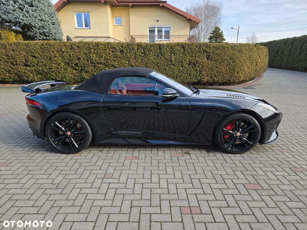 Jaguar F-Type Cabriolet AWD SVR - 14