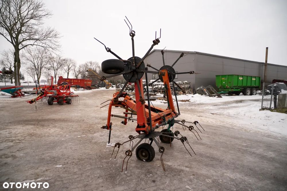 Kuhn PRZETSZASARKA Kuhn Krone Morra Feniks4 i 6 gwiazdowe Hydraulika - 25