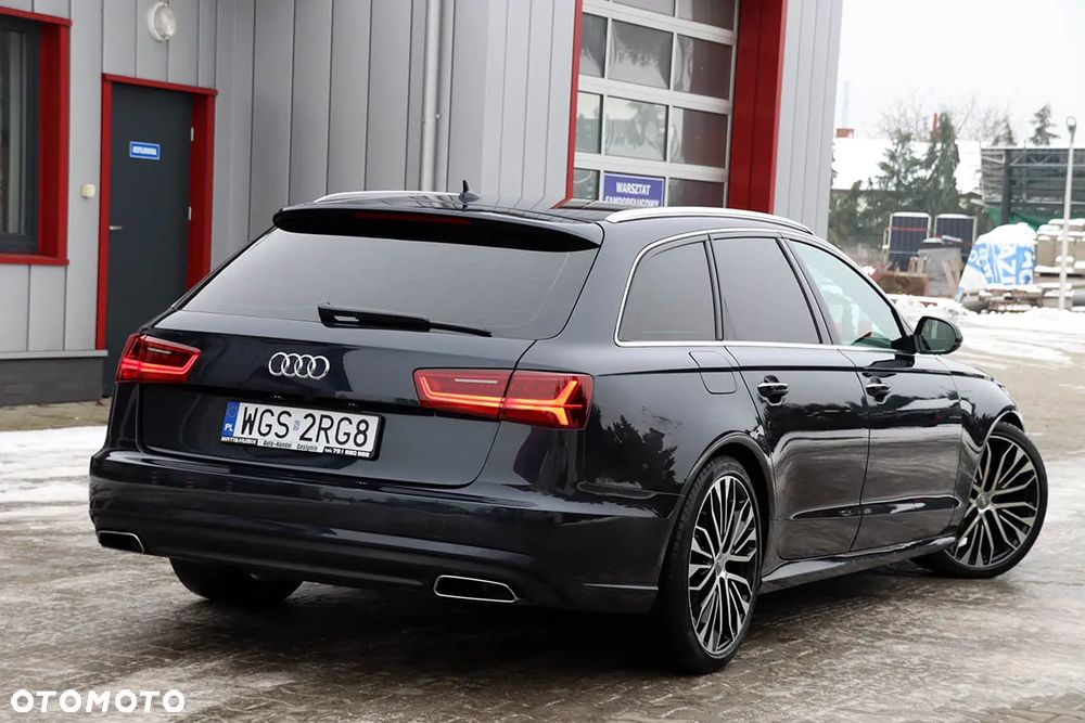 Audi A6 Avant 2.0 TDI Ultra S tronic - 4