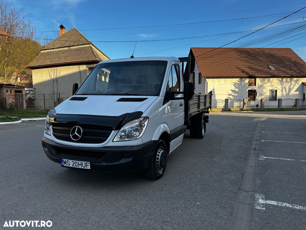 Mercedes-Benz Sprinter 518 Basculabil - 1