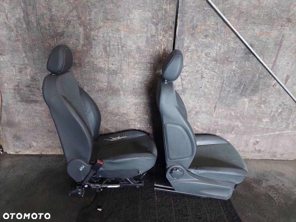 KOMPLET FOTELI LEWY PRAWY PRZÓD + KANAPA TYŁ + BOCZKI OPEL CORSA D HB 5D - 8