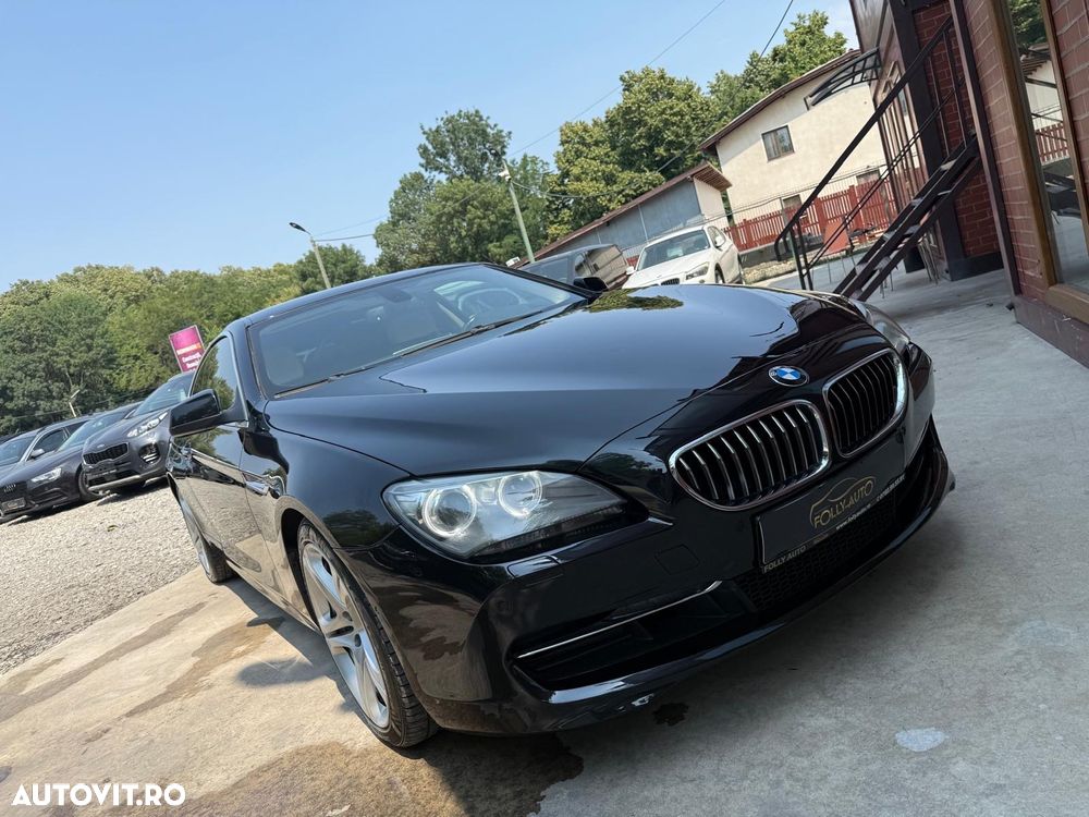 BMW Seria 6 640d Coupe - 18