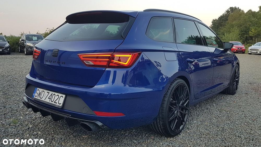 Seat Leon Sportstourer 2.0 TSI Cupra Performance Black S&S 4Drive DSG - 5