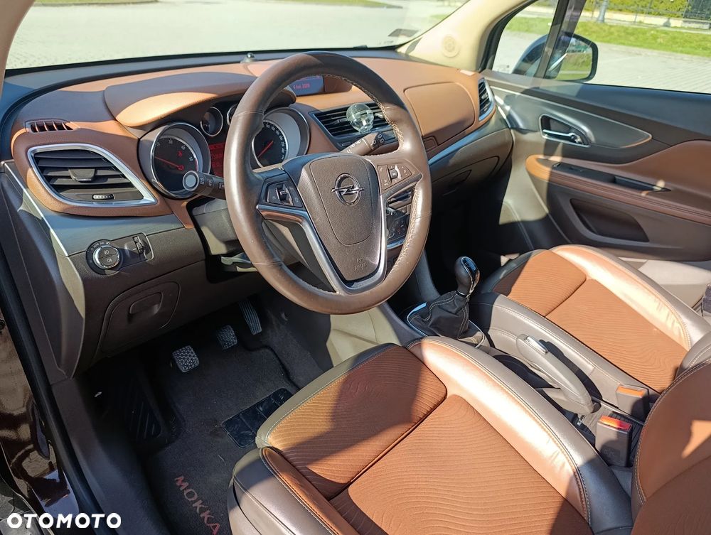 Opel Mokka 1.7 CDTI ecoFLEX Start/Stop 4x4 Innovation - 12