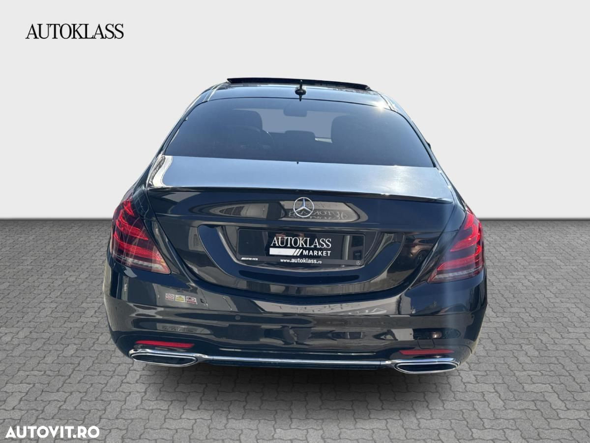 Mercedes-Benz S 400 d 4MATIC Aut - 6