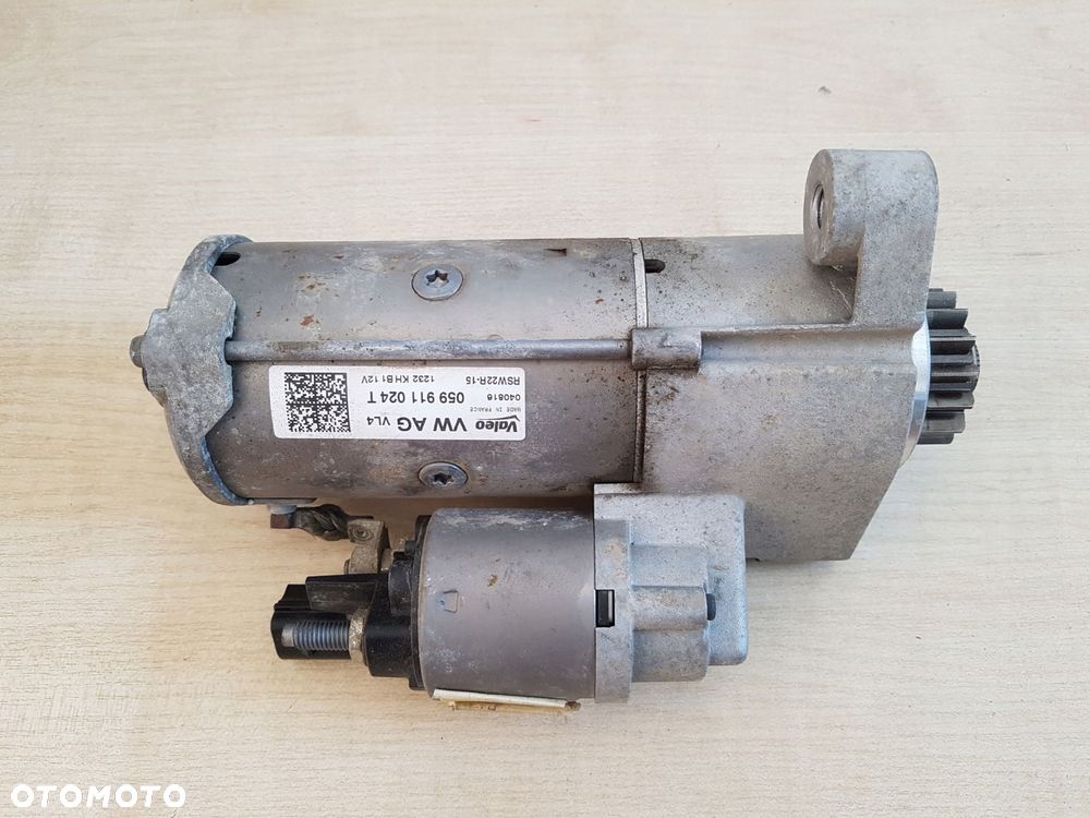 vw amarok touareg rozrusznik 059911024t - 1
