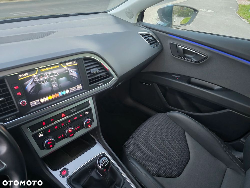 Seat Leon 2.0 TDI Xcellence S&S - 8