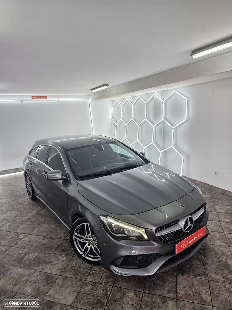 Mercedes-Benz CLA 180 d AMG Line - 12