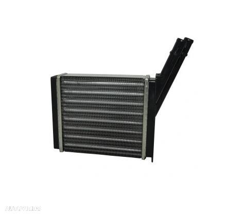 Radiator Incalzire Isuzu D-MAX, 09.1997-2012, motor 2.5 D, diesel, aluminiu mecanic/plastic, 160x164x46 mm, SRLine - 1
