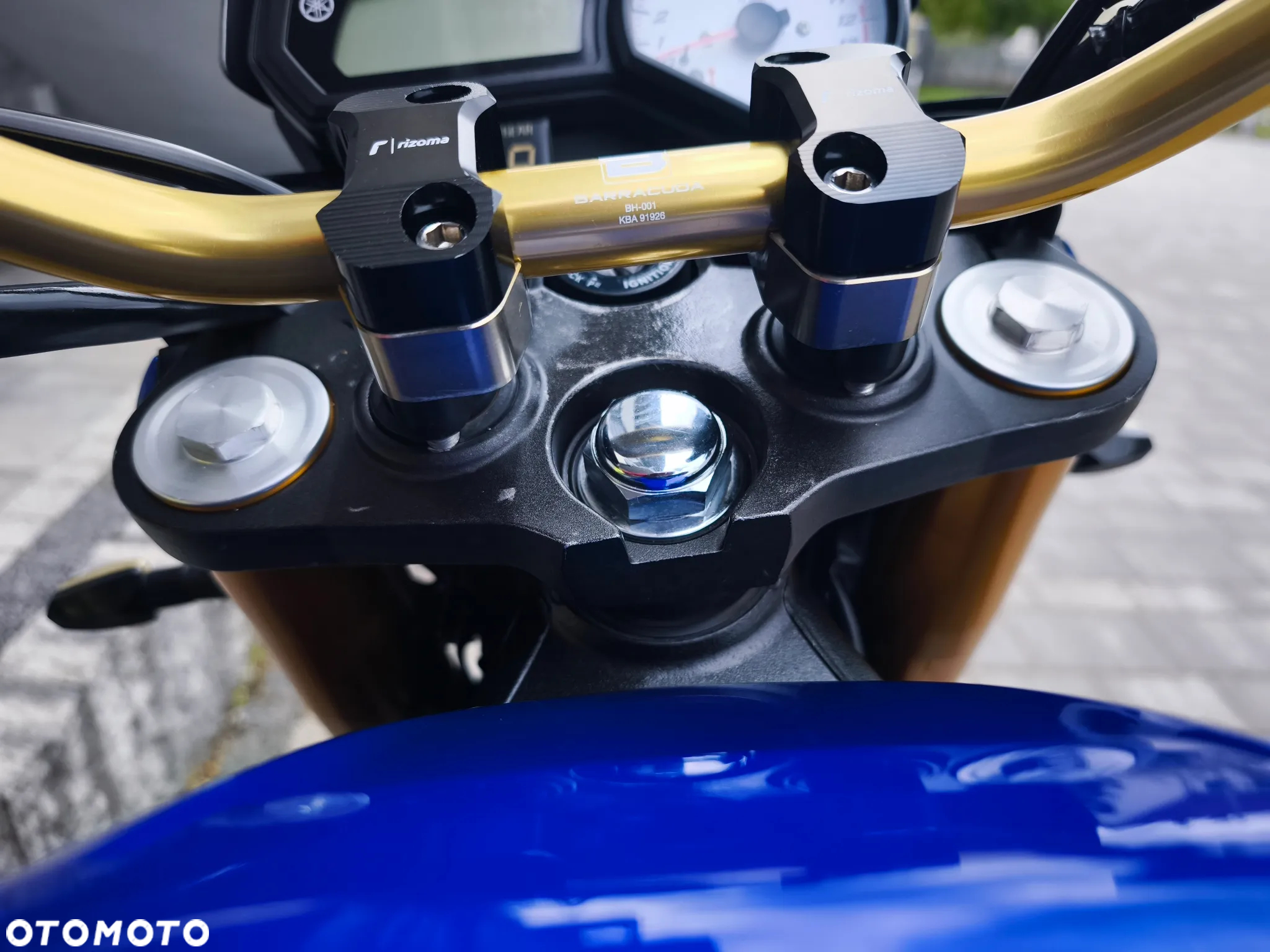 Yamaha FZ8 - 22