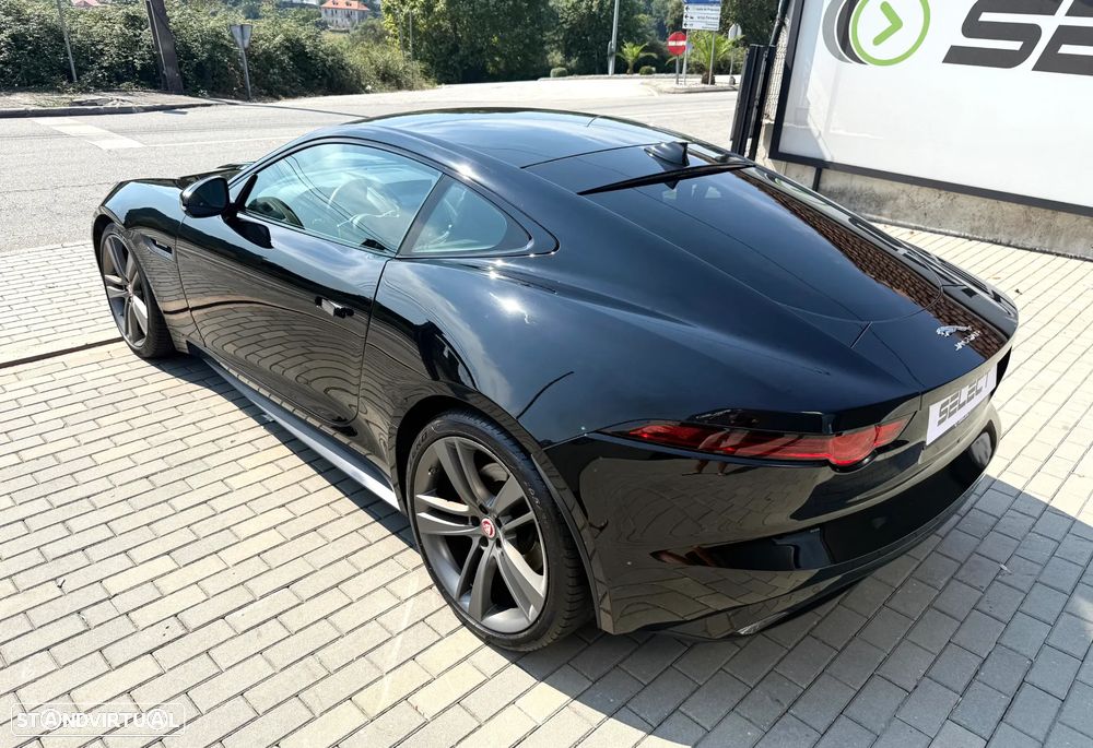 Jaguar F-Type 2.0 i4 R-Dynamic Black - 7