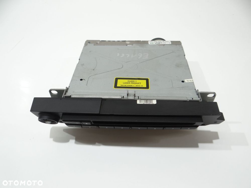 RADIO CZYTNIK CD NAWIGACJA NAVI BMW E60 E61 LCI 9195756 (4458950) - 2