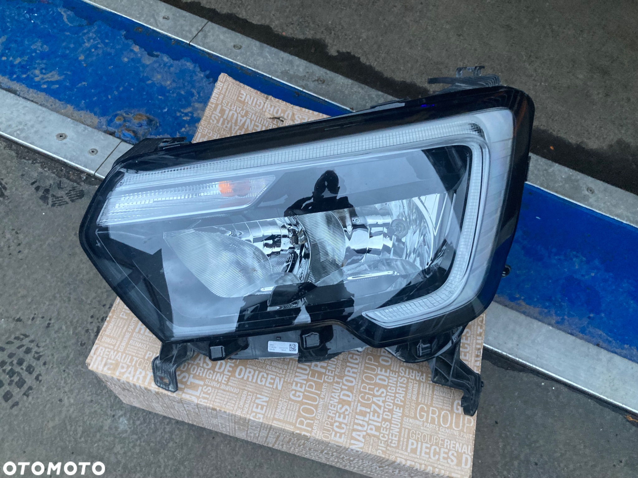 RENAULT MASTER 3 III LIFT 4 IV LAMPA PRZEDNIA LEWA REFLEKTOR LEWY PRZÓD przedni LED Ledowa  Wwa - 5
