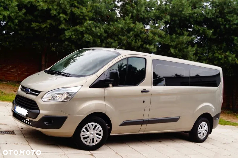 Ford Transit Custom Long Brygadówka 6 Osób 2 x Klima Bogata Opcja Salon Pl  155 Koni Faktura Vat - 15