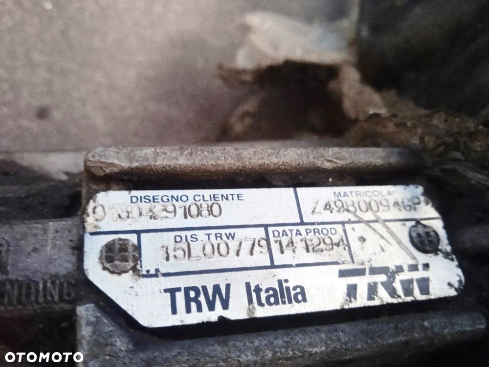 MAGLOWNICA	FIAT DUCATO CITROEN BOXER 2.5 - 6