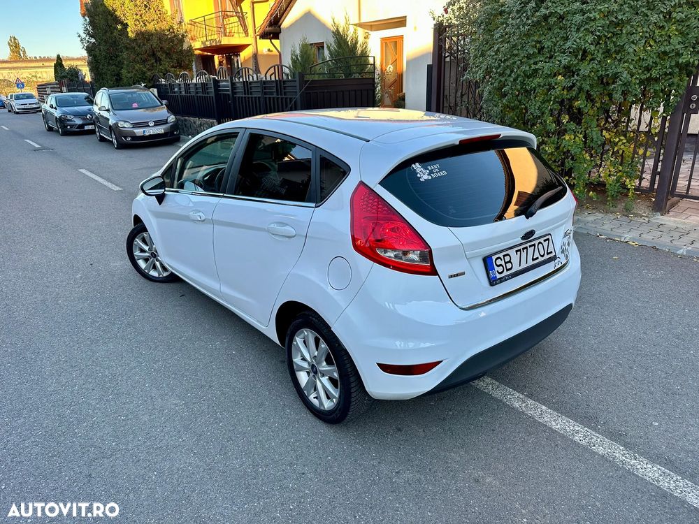 Ford Fiesta 1.6 TDCI Titanium - 4