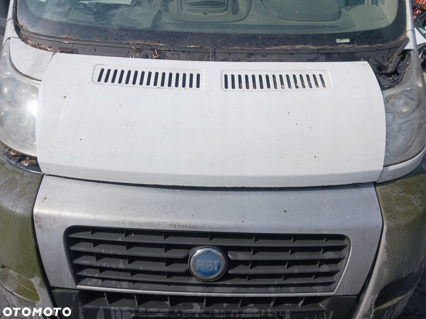 MASKA POKRYWA SILNIKA FIAT DUCATO 2006 - 2012 ROK - 1
