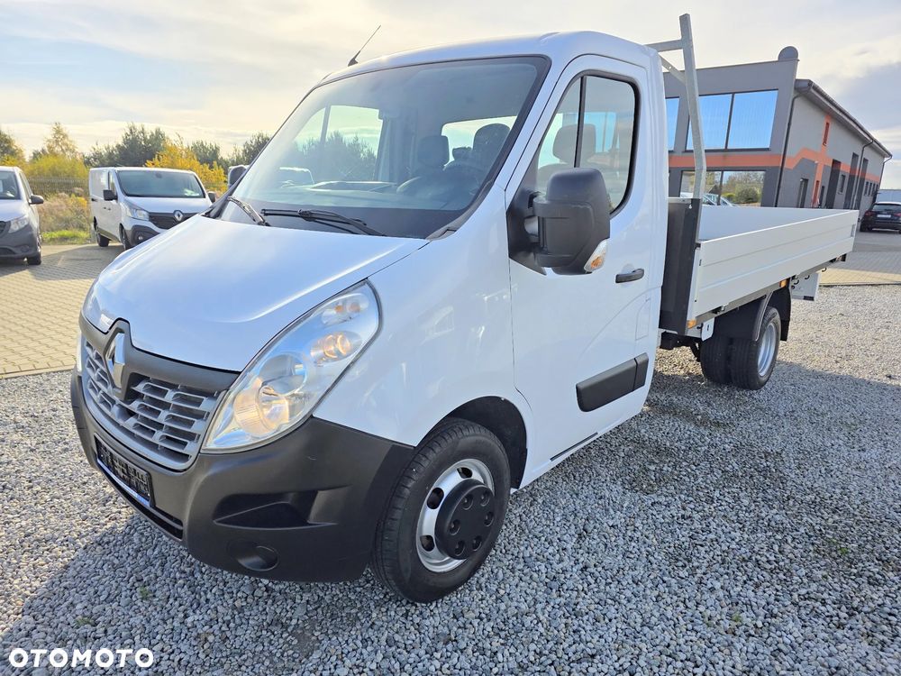 Renault MASTER 2,3 DCI 163 KONNA SKRZYNIA 4M KLIMA BLIŻNIAKI DO 3,5T 148T/KM PRZEBIEGU GWARANCJA - 1