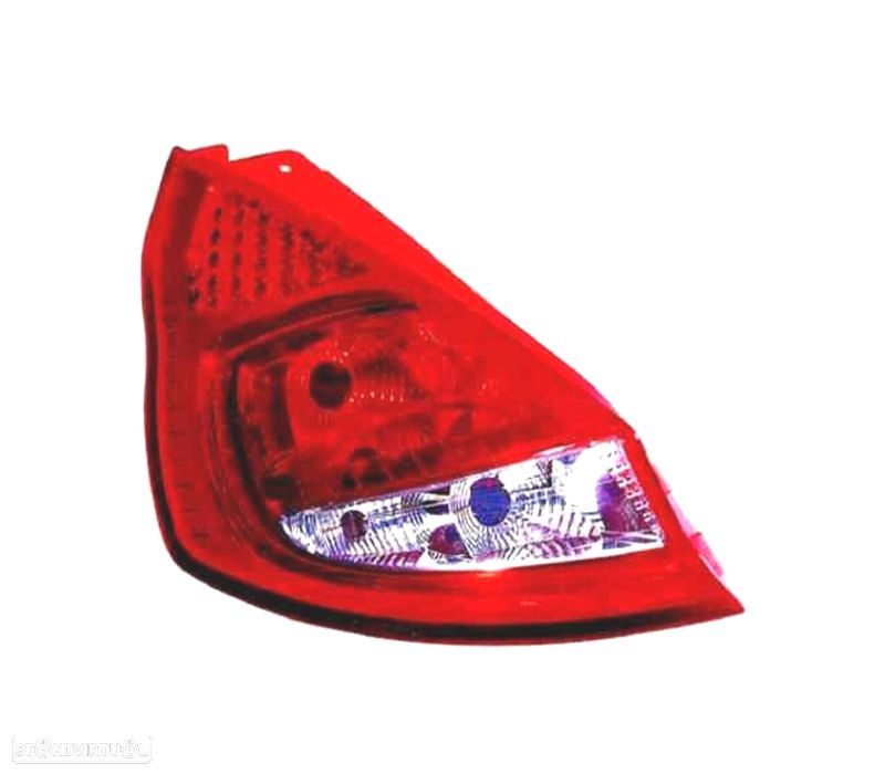 FAROLIN ESQ PARA FORD FIESTA MK7 3 5P 08-12 - 1