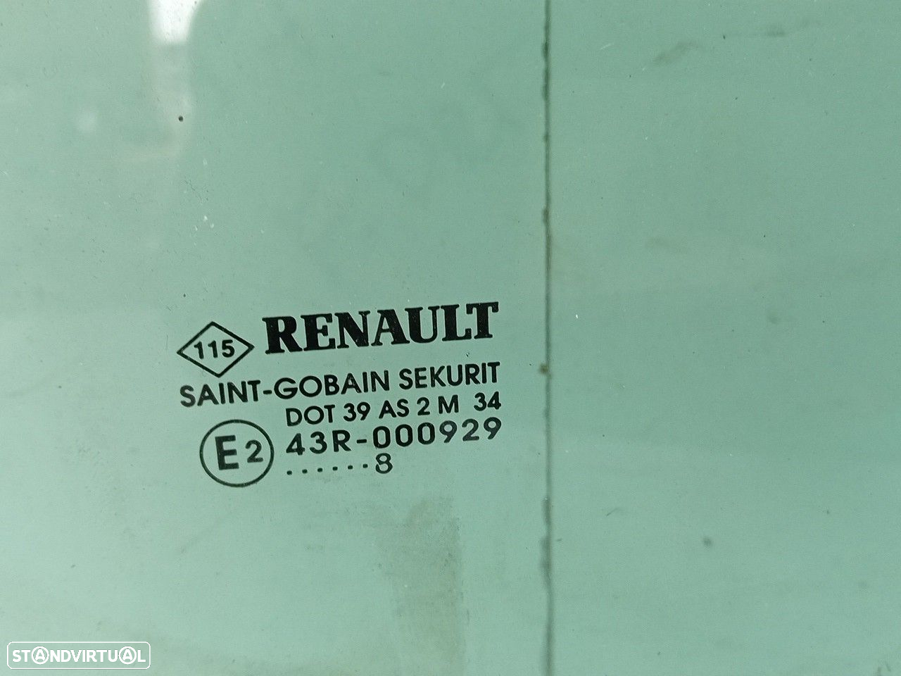 Vidro porta frente direita RENAULT Kangoo Express (FW0/1_) - 2