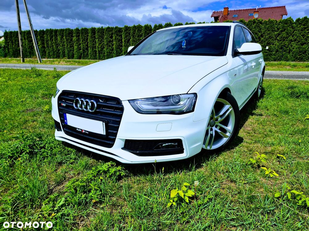 Audi A4 Avant 2.0 TDI DPF multitronic S line Sportpaket - 34
