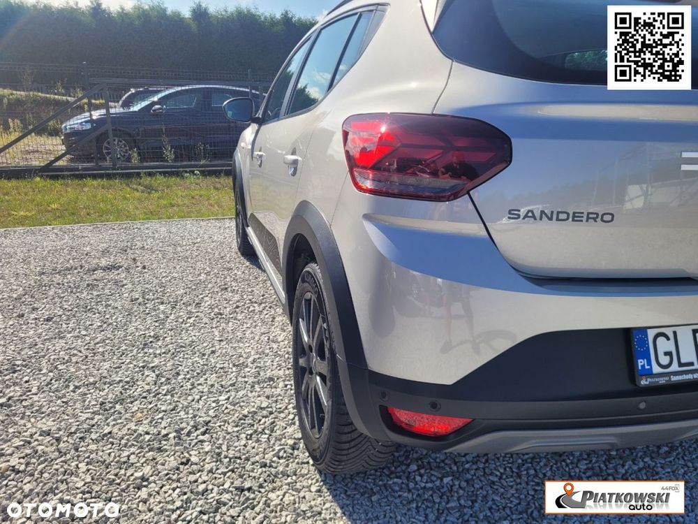 Dacia Sandero Stepway TCe 90 CVT Extreme - 11
