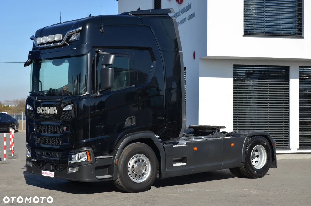 Scania R 540 / 2021r. / HYDRAULIKA / ACC / NAVI / FULL LED / WAGA / DE 2419 - 2