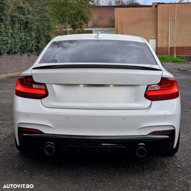 Eleron Lip Codita Portbagaj BMW Seria 2 F22 / F23 / F87, Negru Lucios - 3