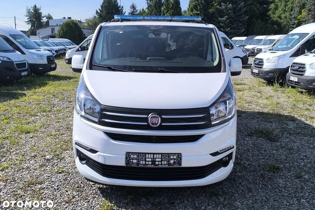 Fiat TALENTO*145KM*AMBULANS*KARETKA*SANITARNY*KLIMATYZACJA*NAVI*1 - 3