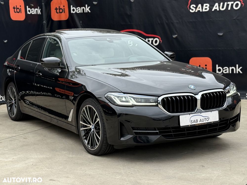 BMW Seria 5 520e AT PHEV - 3