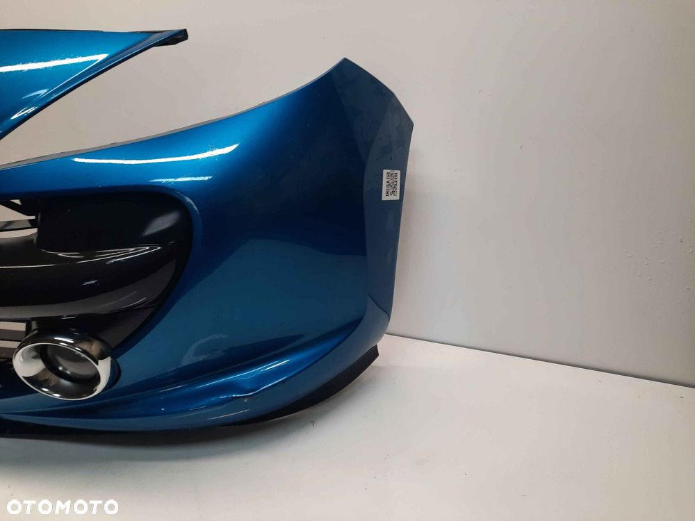 } ZDERZAK PRZÓD PRZEDNI DO PEUGEOT 207 KMU NIEBIESKI BŁĘKITNY URBAN MOVE HALOGENY - 4