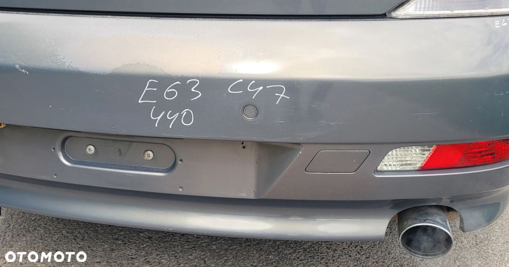 ZDERZAK TYŁ TYLNY BMW E63 E64 440 STRATUS METALIC - 5