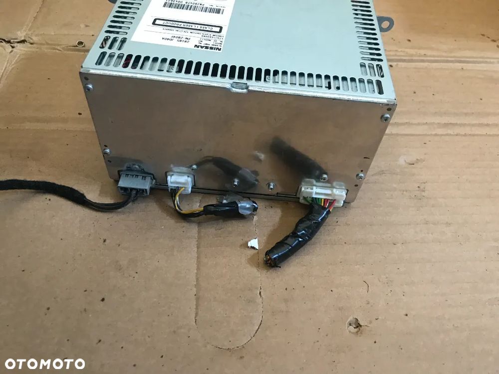 RADIO CD NISSAN QASHQAI J10 28185JD40A - 5