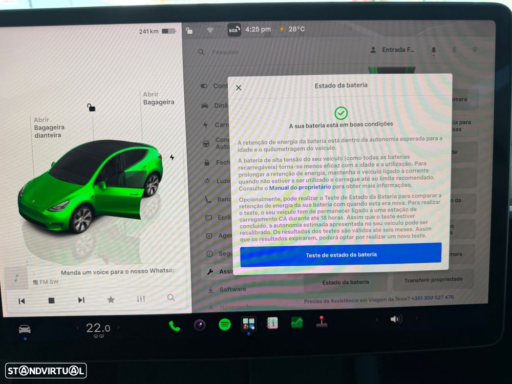 Tesla Model Y Long Range Tração Integral - 11