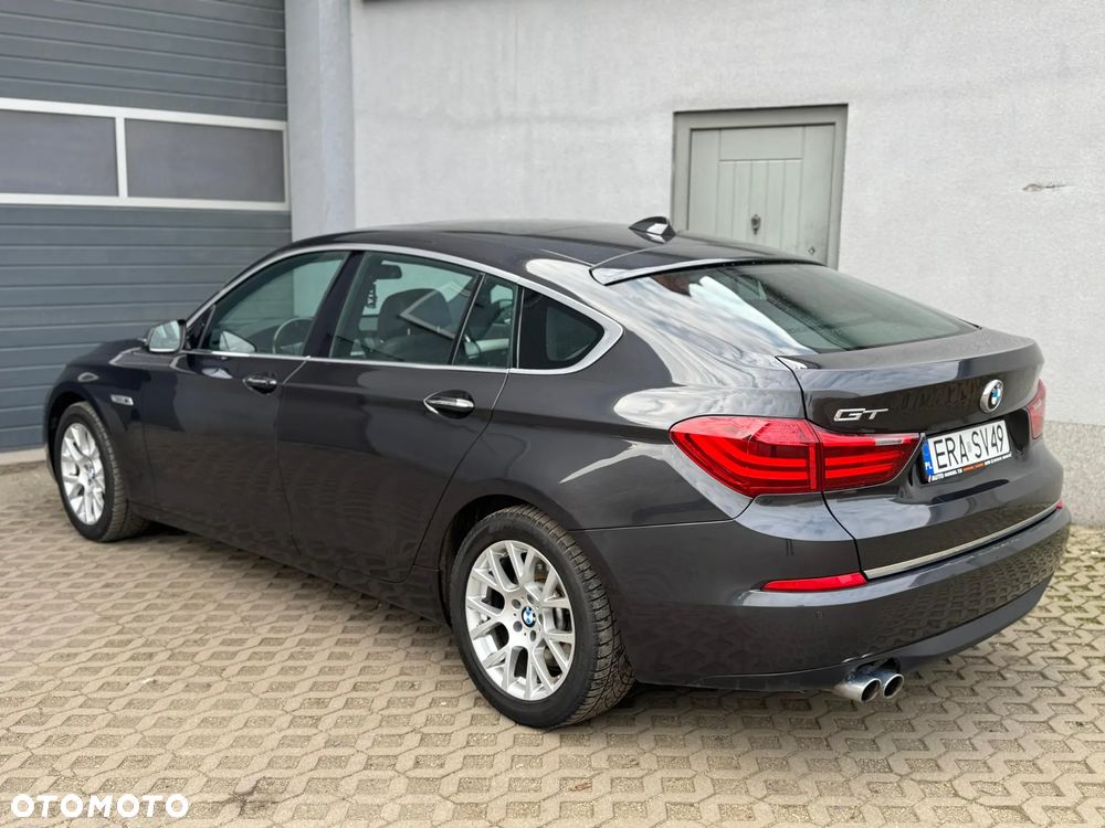 BMW 5GT 520d Luxury Line - 7