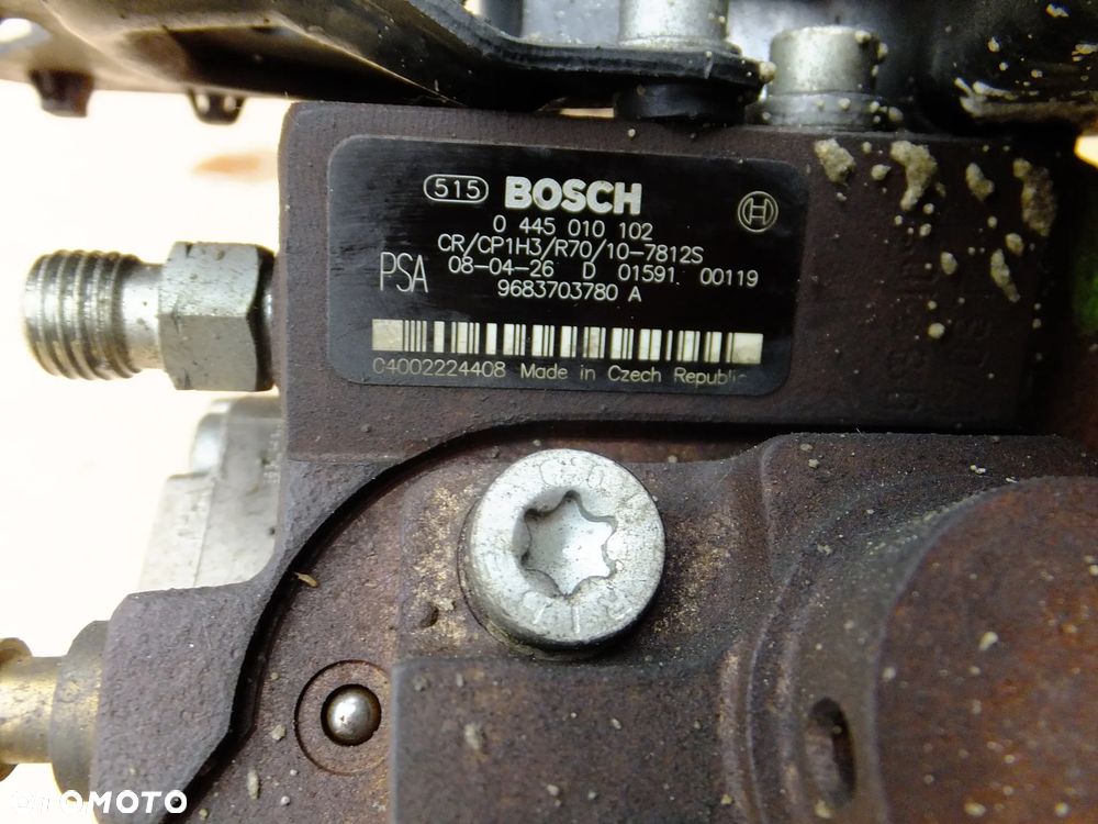 pompa wtryskowa ford focus mk2 1,6 tdci 0445010102 - 2