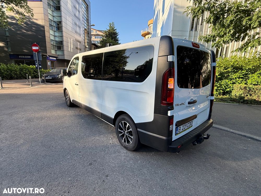 Renault Trafic 2.0 Blue dCi 120 Combi L2H1 8+1 locuri Authentique - 4