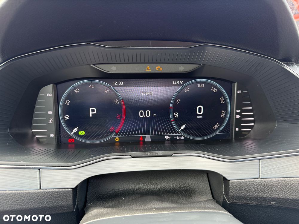 Skoda Superb 2.0 TSI Ambition DSG - 15
