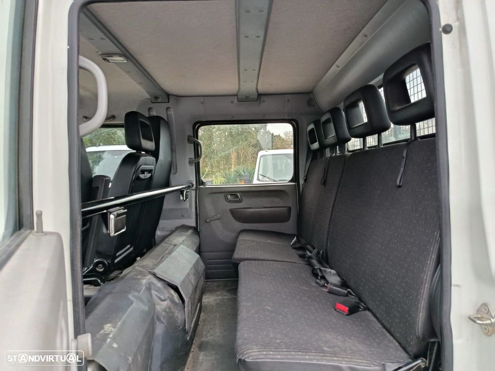 Mitsubishi FUSO CANTER 3C15D CAB.DUPLA | 7 LUGARES - 11