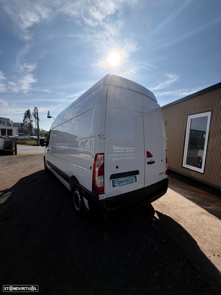 Renault MASTER L3 H3 TECTO ALTO BLUE DCI CONFORT 3 LUGARES - 11